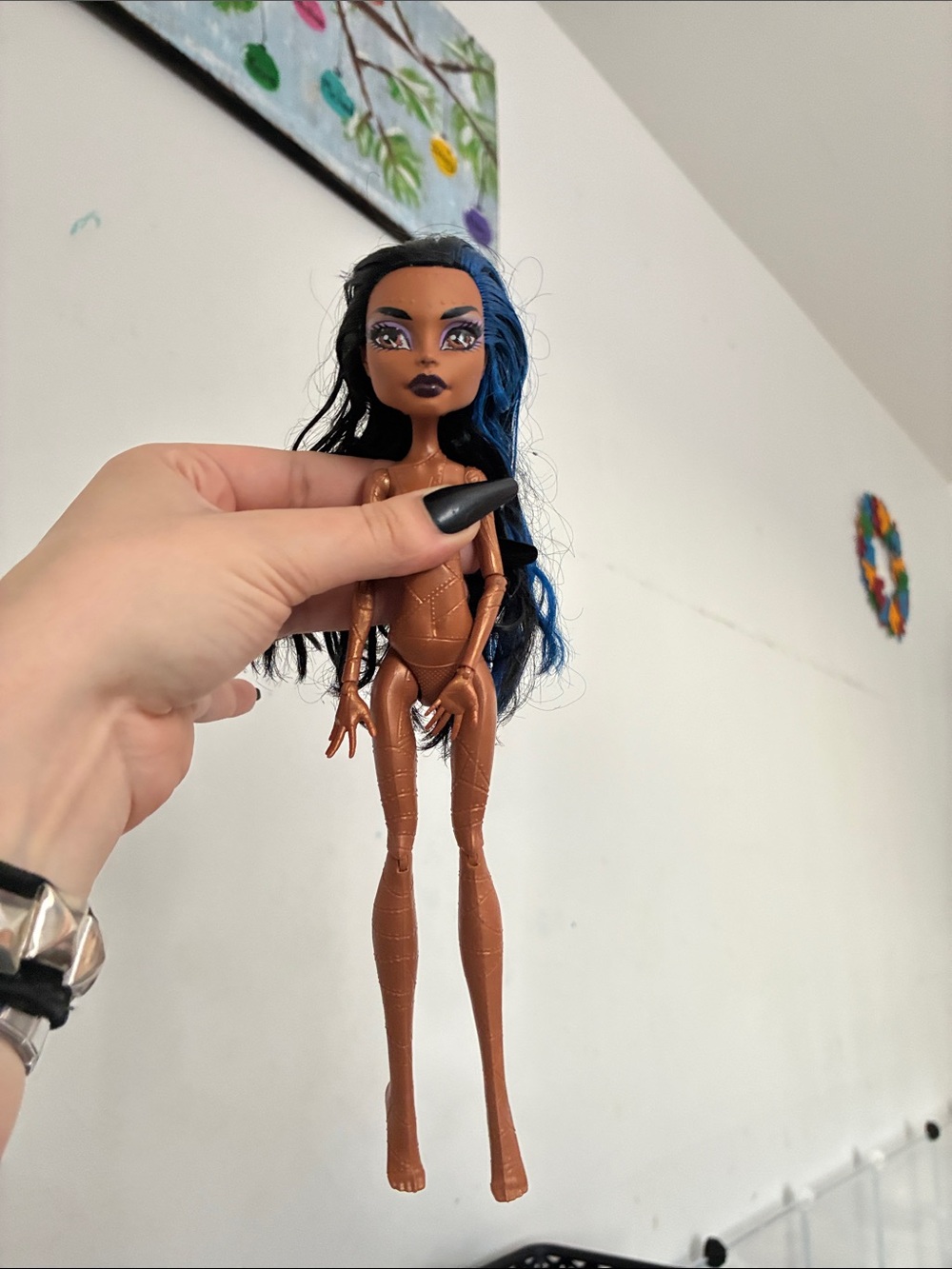 Monster high wave 1 Robecca steam
